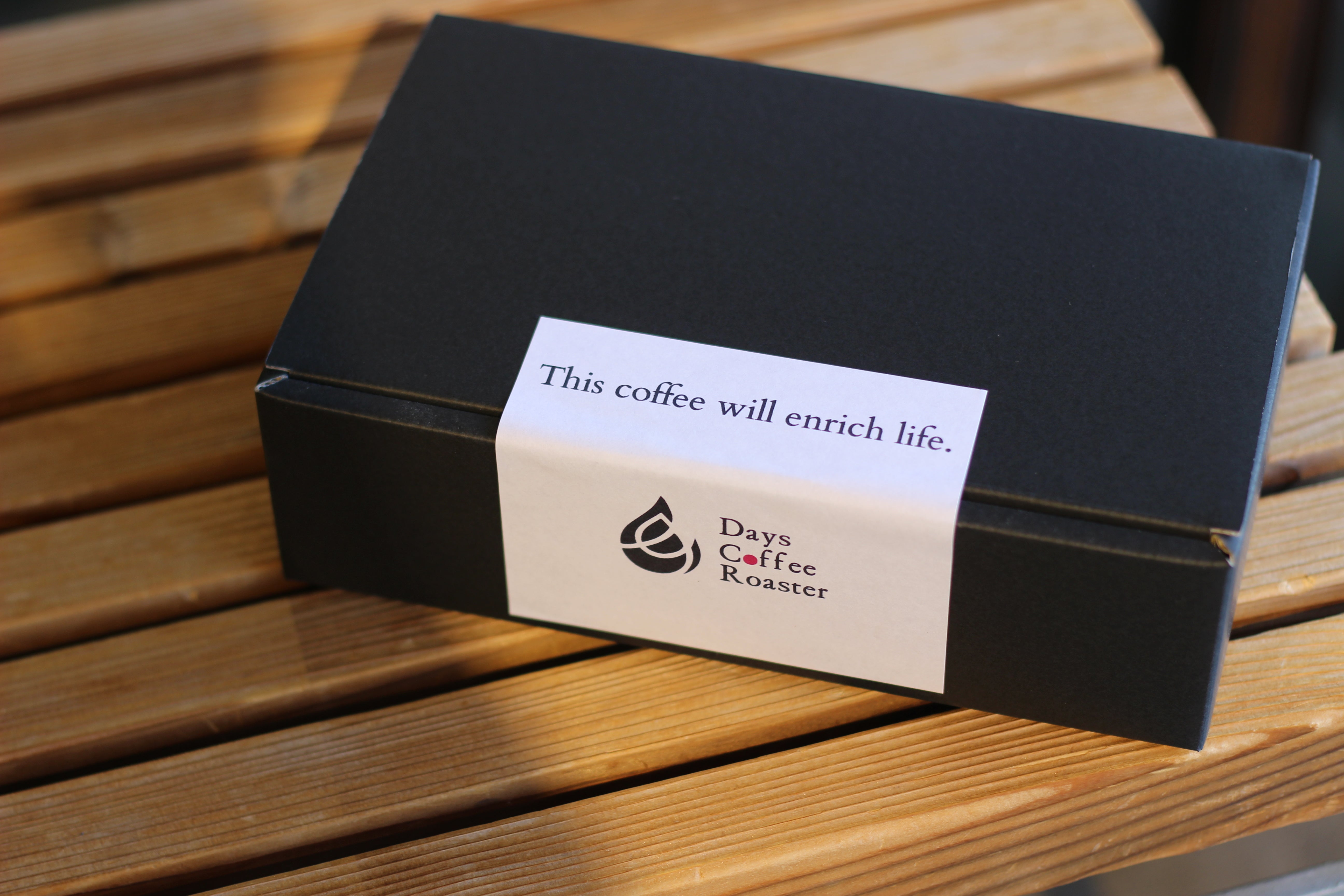贈答用】化粧箱（BLACK） – Days Coffee Roaster Online