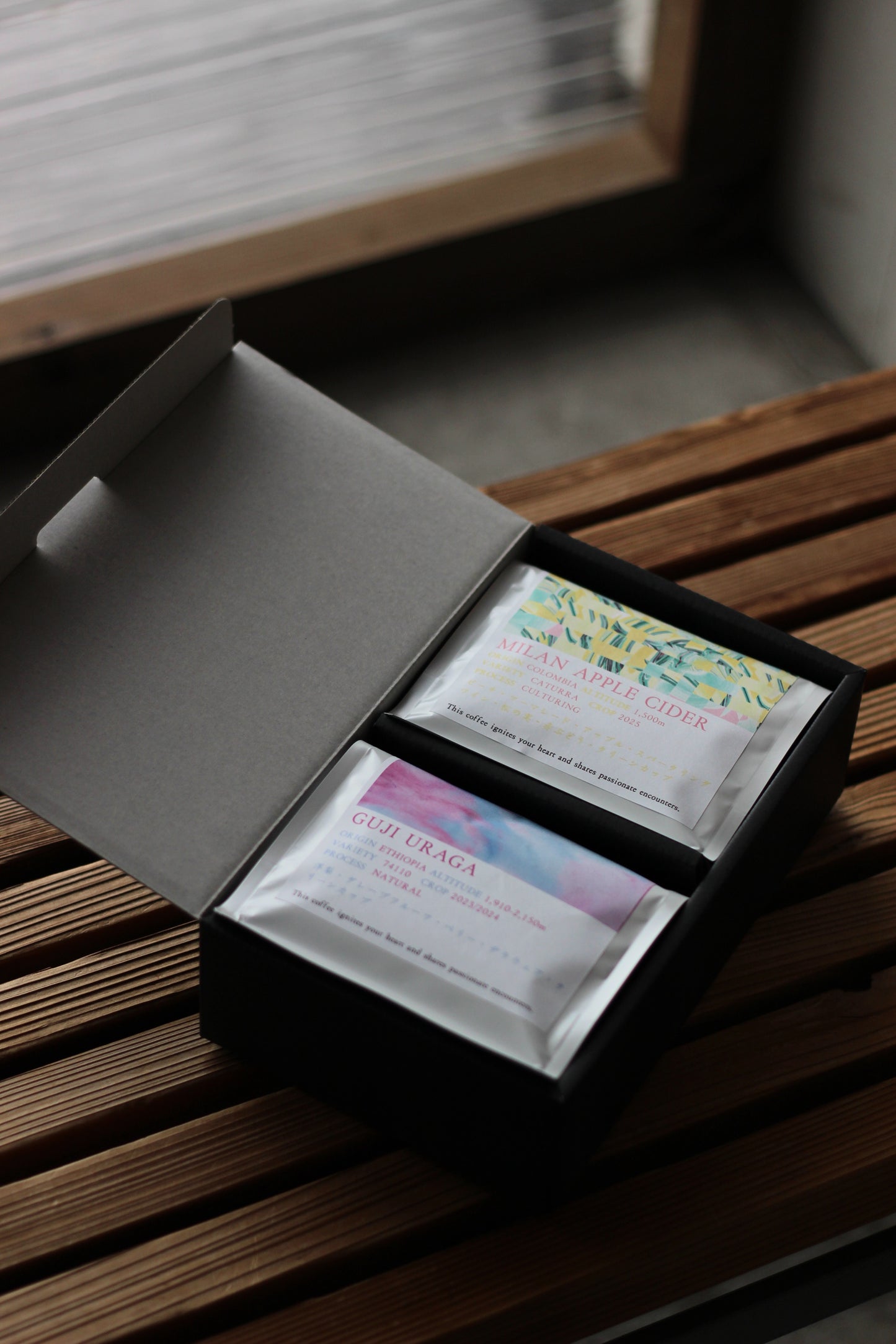 【贈答用】化粧箱（BLACK）