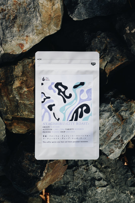 NYAGISHIRU　CITY　ROAST【200g】