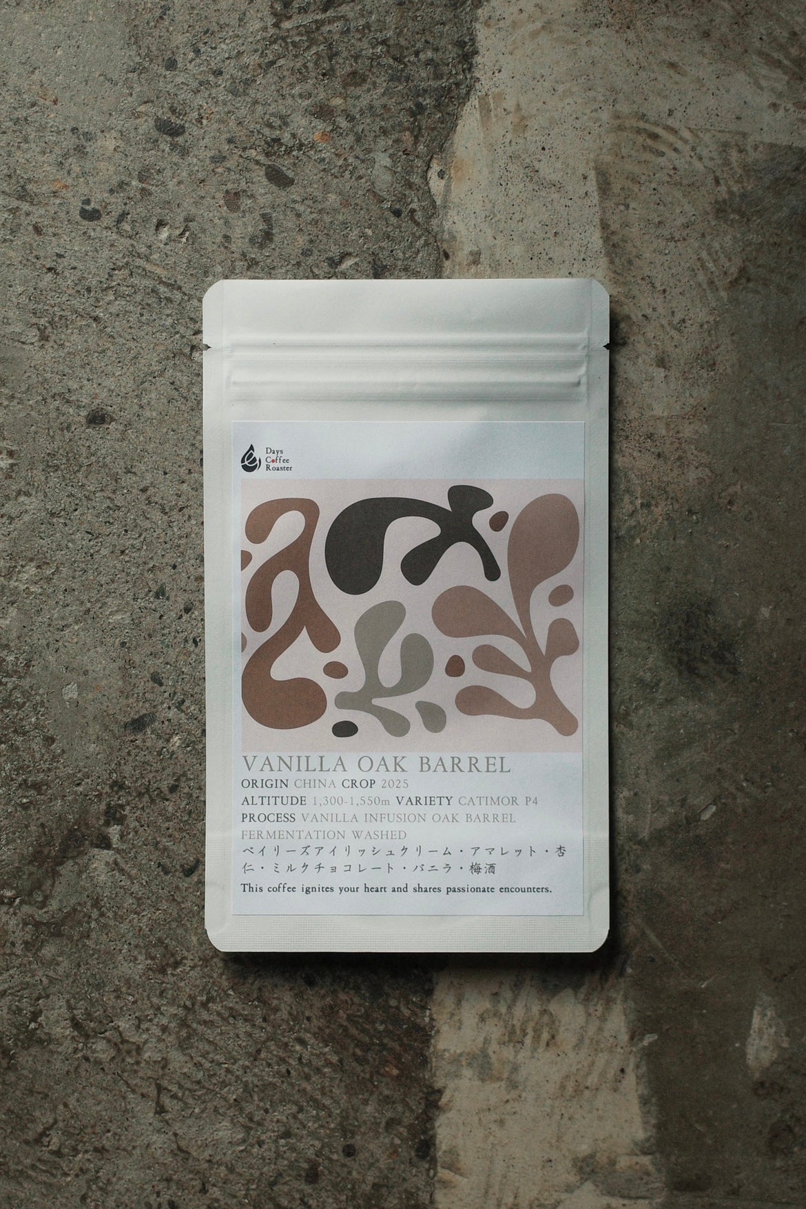 VANILLA OAK BARREL【100g】