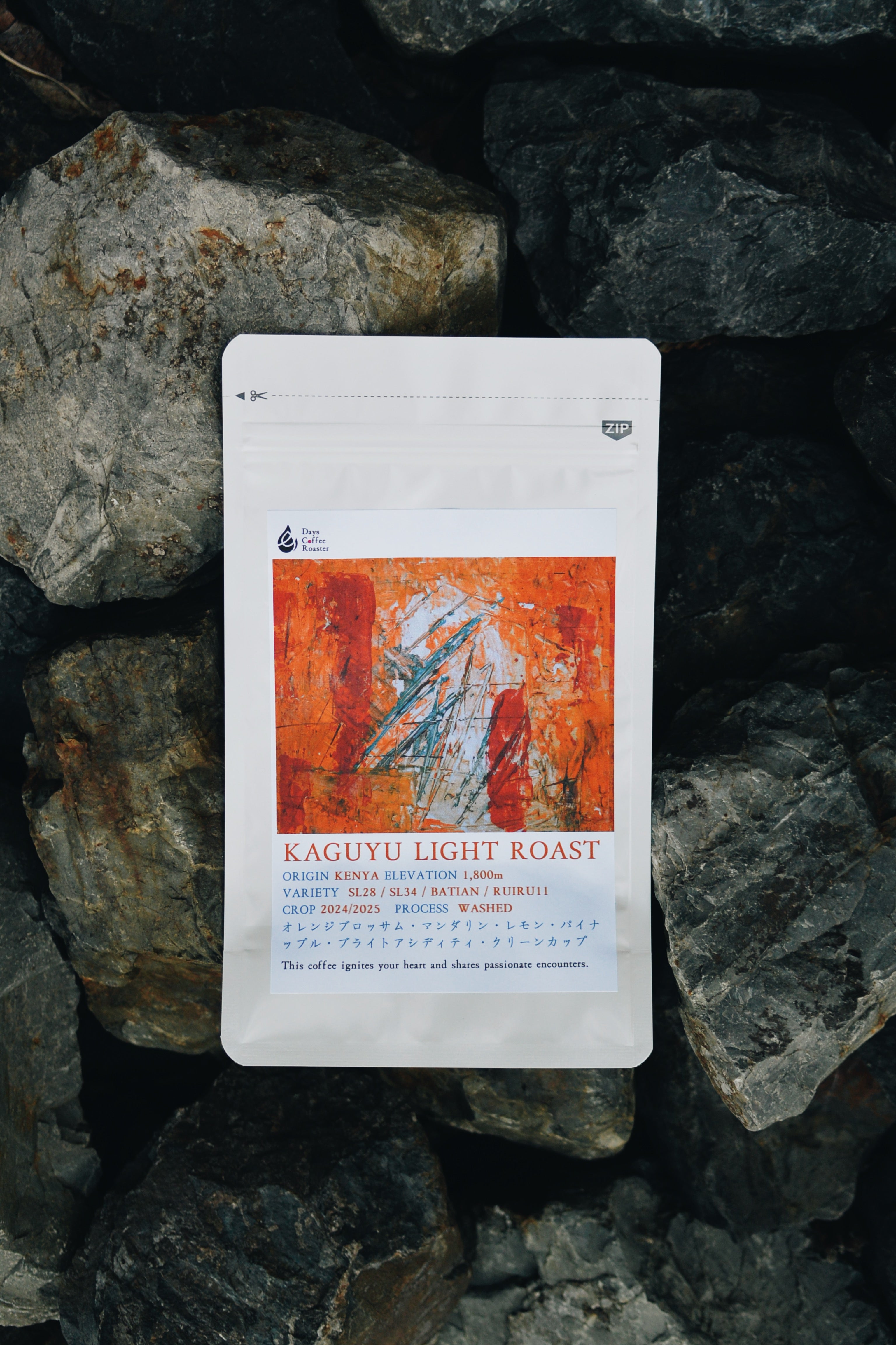 KAGUYU LIGHT 【200g】 – Days Coffee Roaster Online