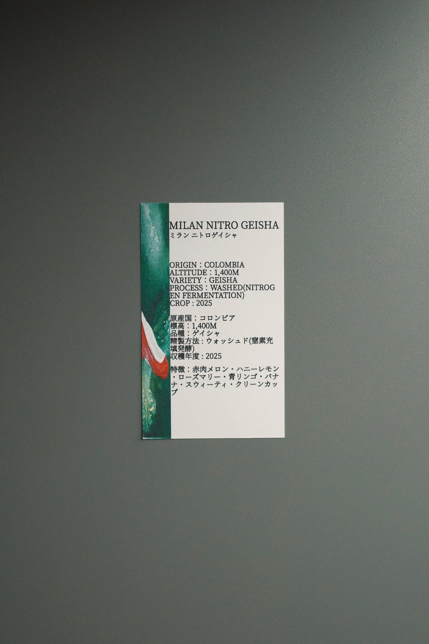 MILAN NITORO GEISHA 100g