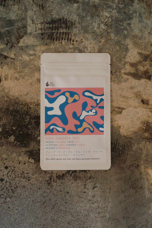 UBA GEISHA BIO 【100g】