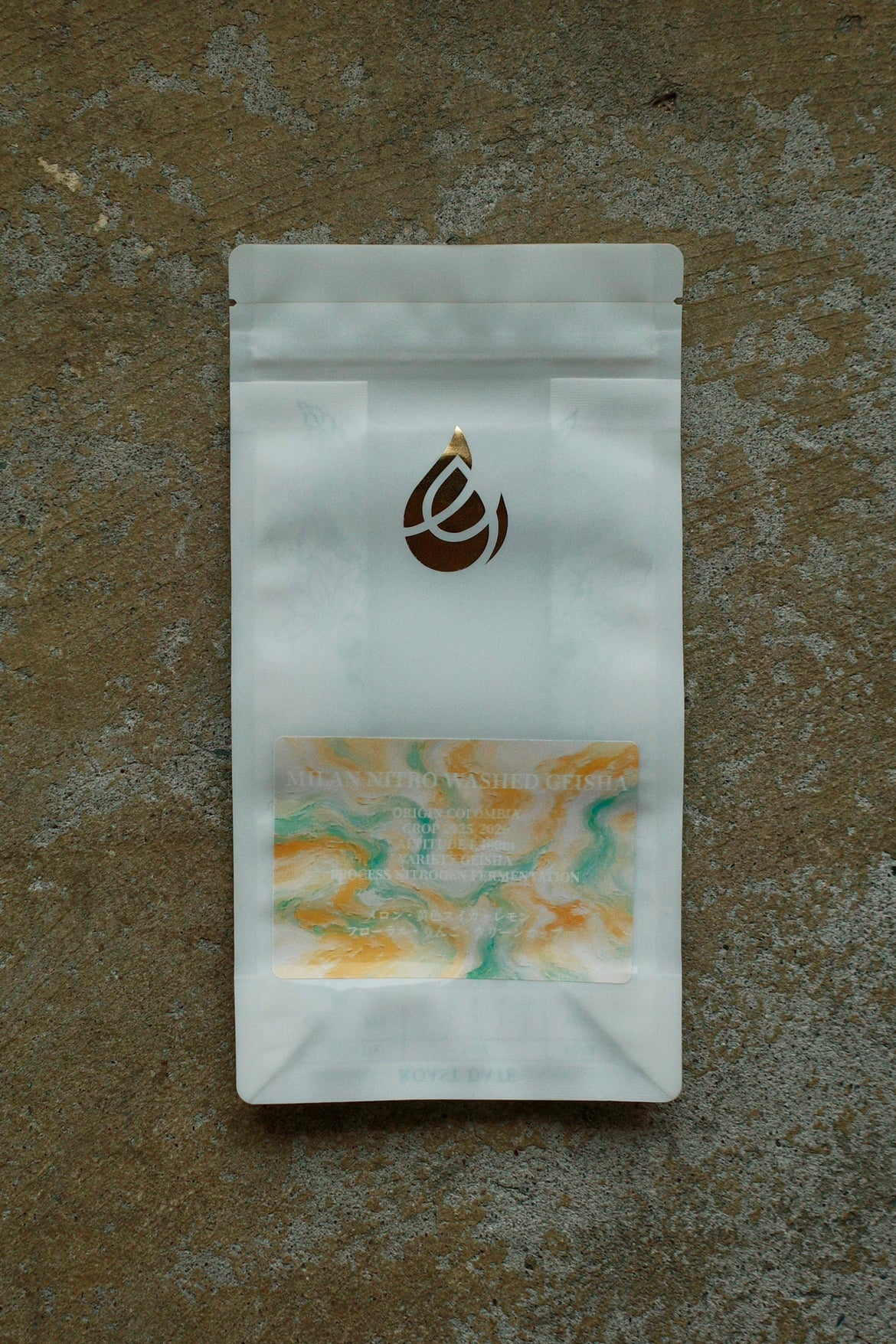 MILAN NITRO WASHED GEISHA 【100g】