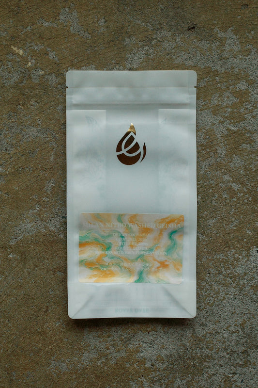 MILAN NITRO WASHED GEISHA 【100g】