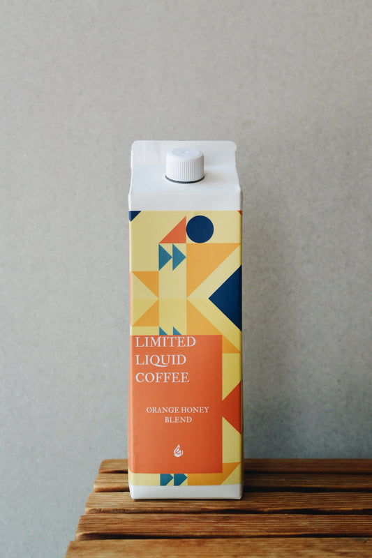 リキッドコーヒー【ORANGE HONEY BLEND】